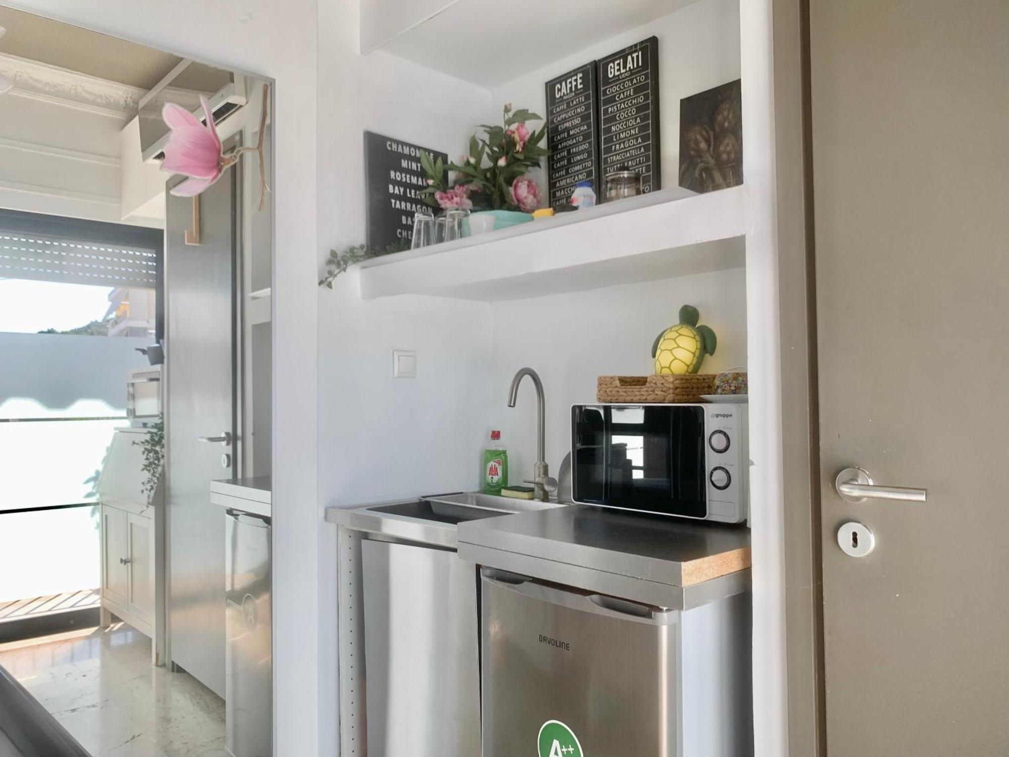 Bright Studio 4 A Short Stay Near Oaka - Iaso - Ygeia - Mitera Hospitals Athens Exterior photo