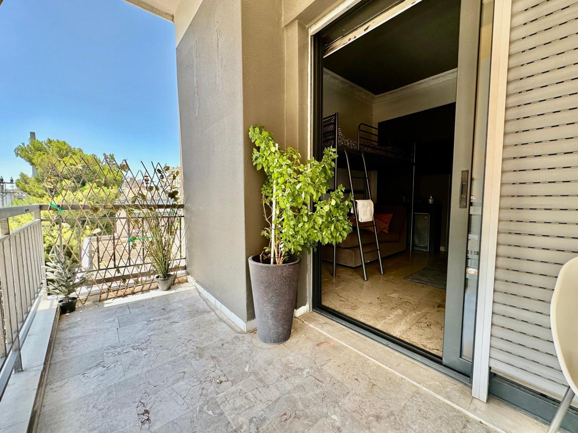 Bright Studio 4 A Short Stay Near Oaka - Iaso - Ygeia - Mitera Hospitals Athens Exterior photo