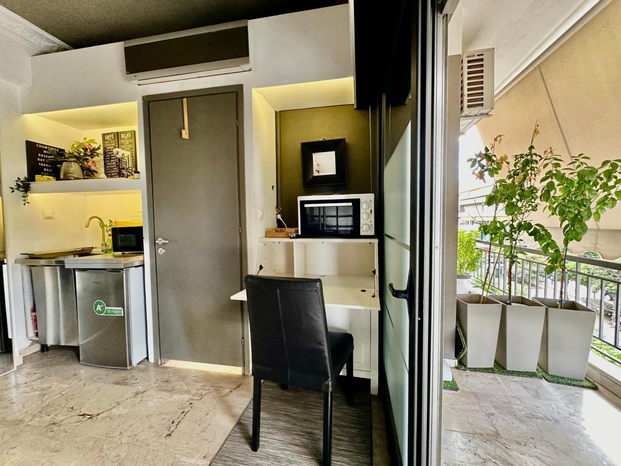 Bright Studio 4 A Short Stay Near Oaka - Iaso - Ygeia - Mitera Hospitals Athens Exterior photo