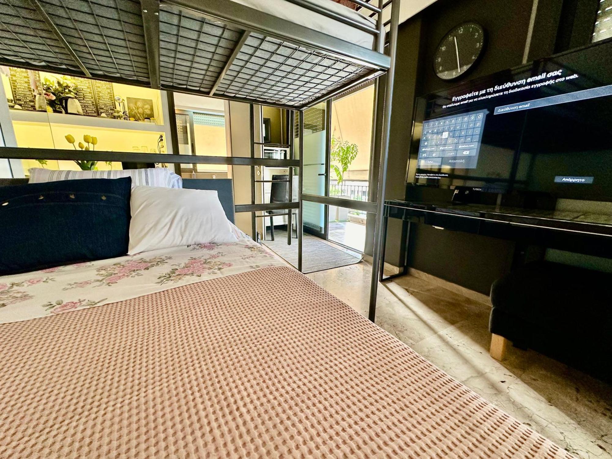 Bright Studio 4 A Short Stay Near Oaka - Iaso - Ygeia - Mitera Hospitals Athens Exterior photo