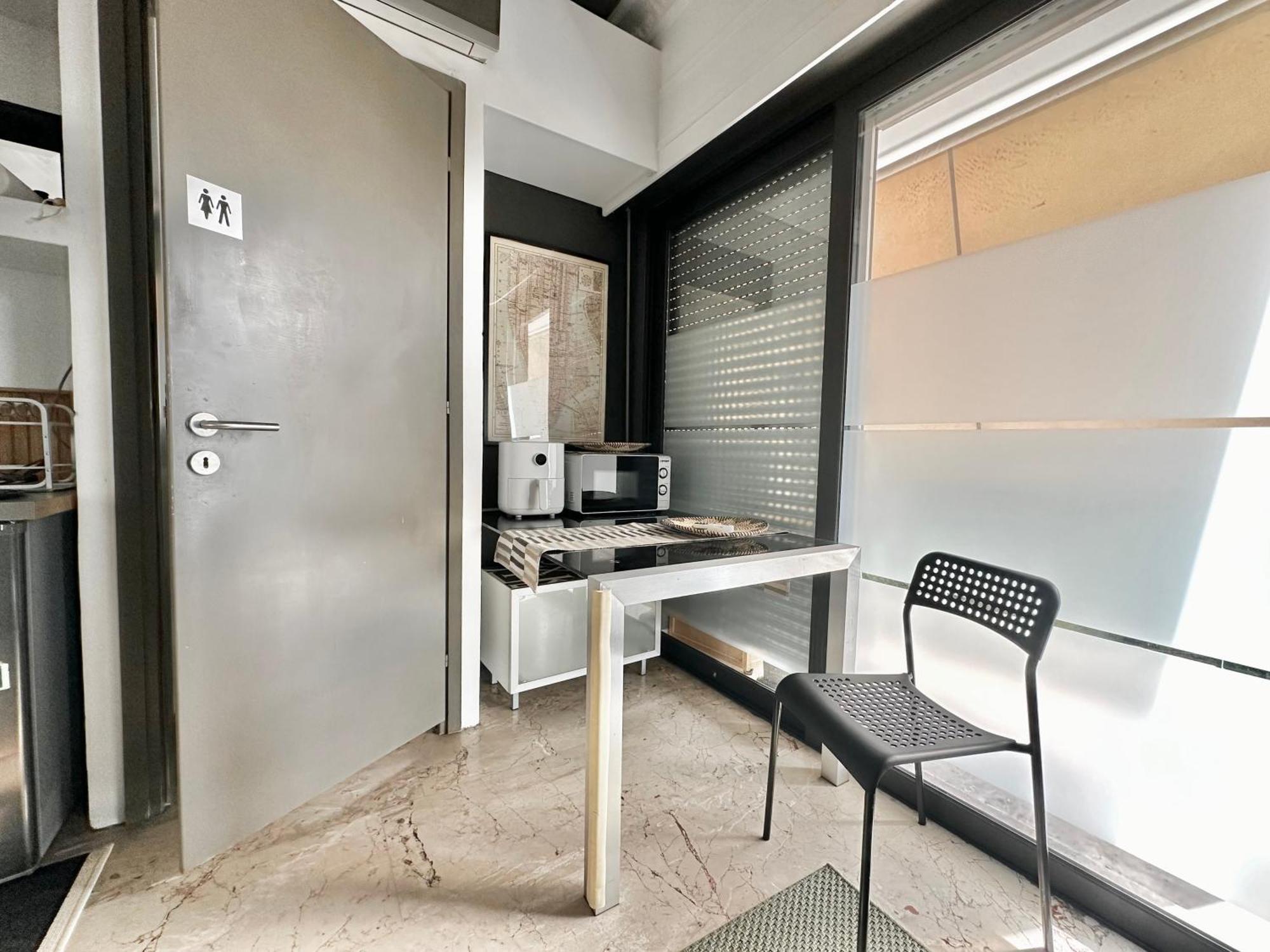 Bright Studio 4 A Short Stay Near Oaka - Iaso - Ygeia - Mitera Hospitals Athens Exterior photo